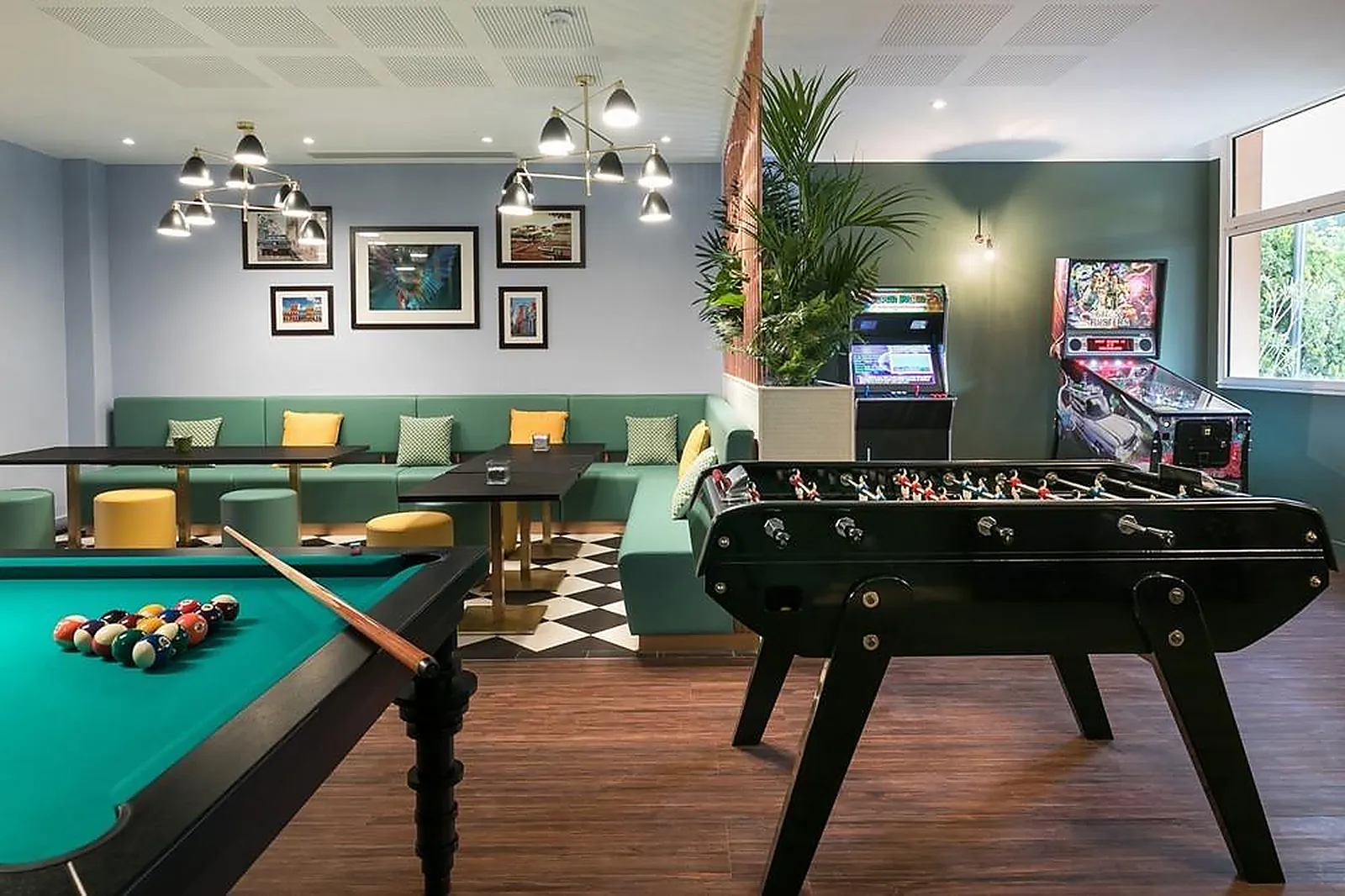 Lieux événementiels, HÔTEL BIRDY