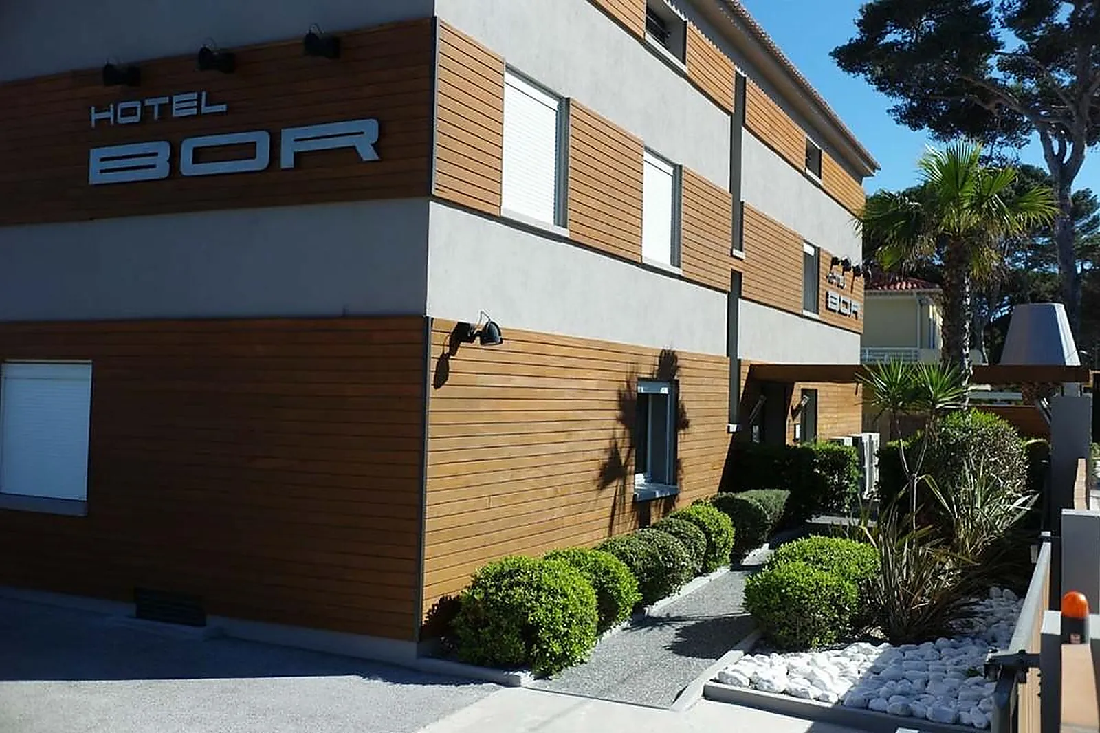 Lieux événementiels, HÔTEL BOR