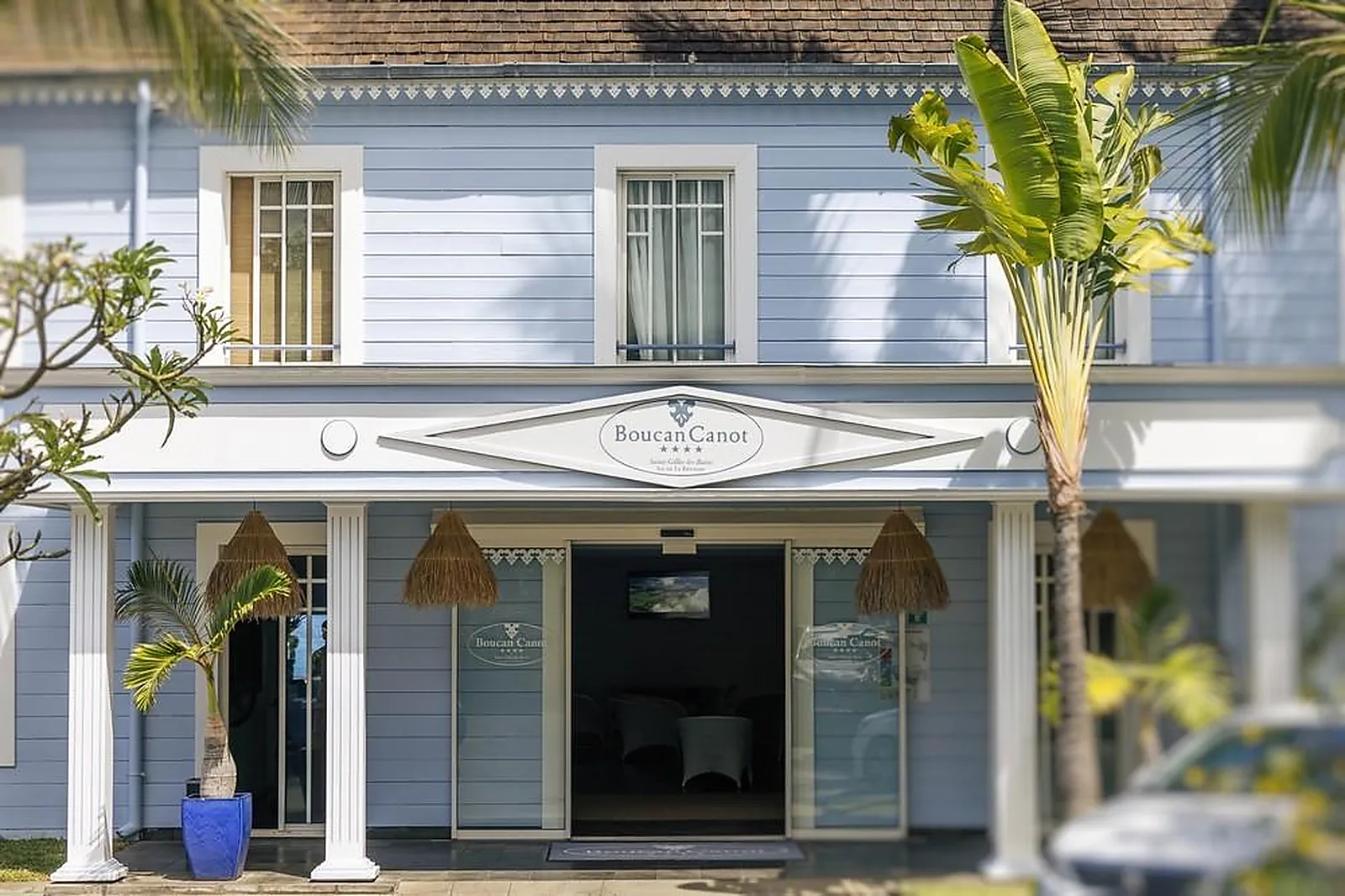 Lieux événementiels, HÔTEL BOUCAN CANOT