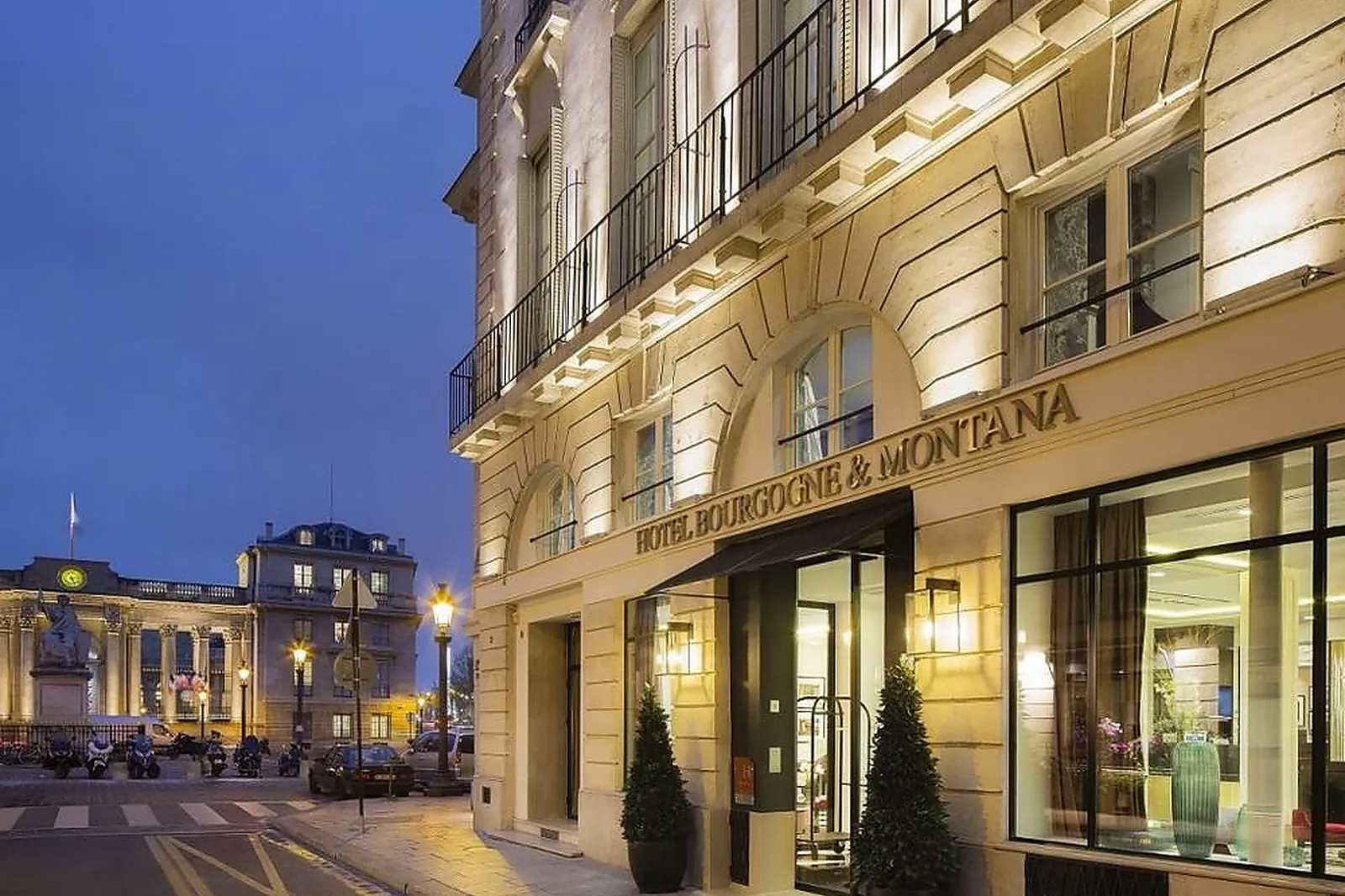 Lieux événementiels, HÔTEL BOURGOGNE ET MONTANA