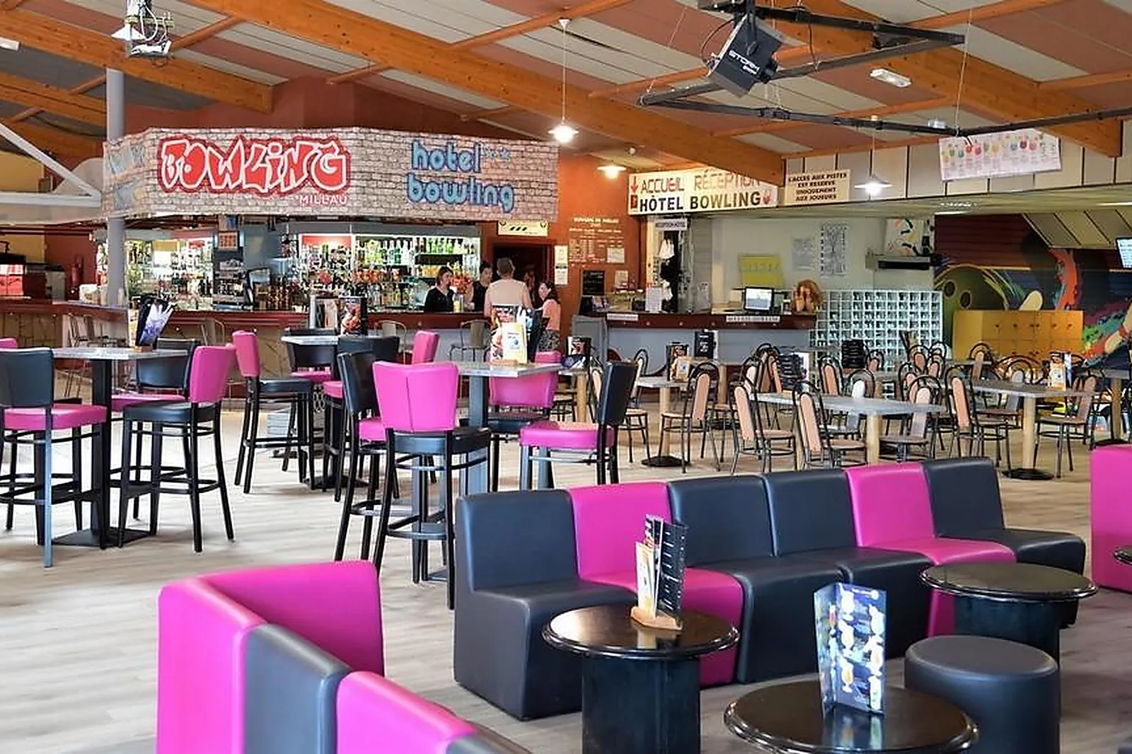 Lieux événementiels, HÔTEL BOWLING DE MILLAU