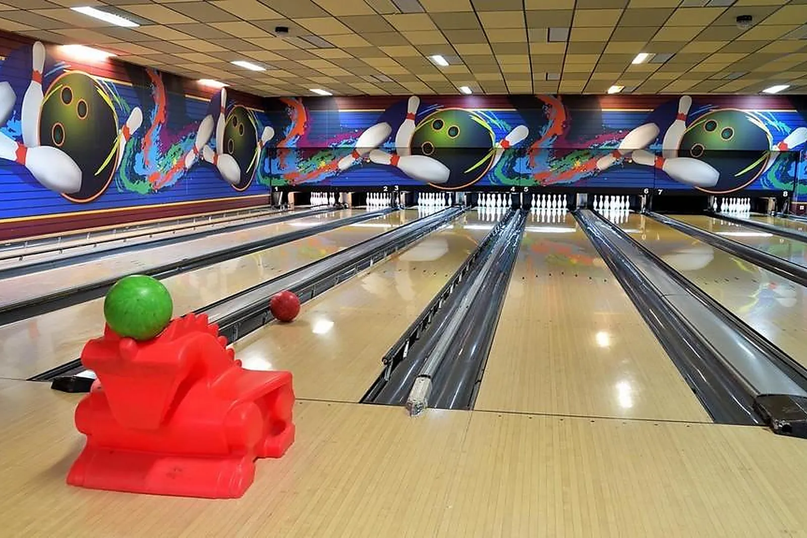 Lieux événementiels, HÔTEL BOWLING DE MILLAU