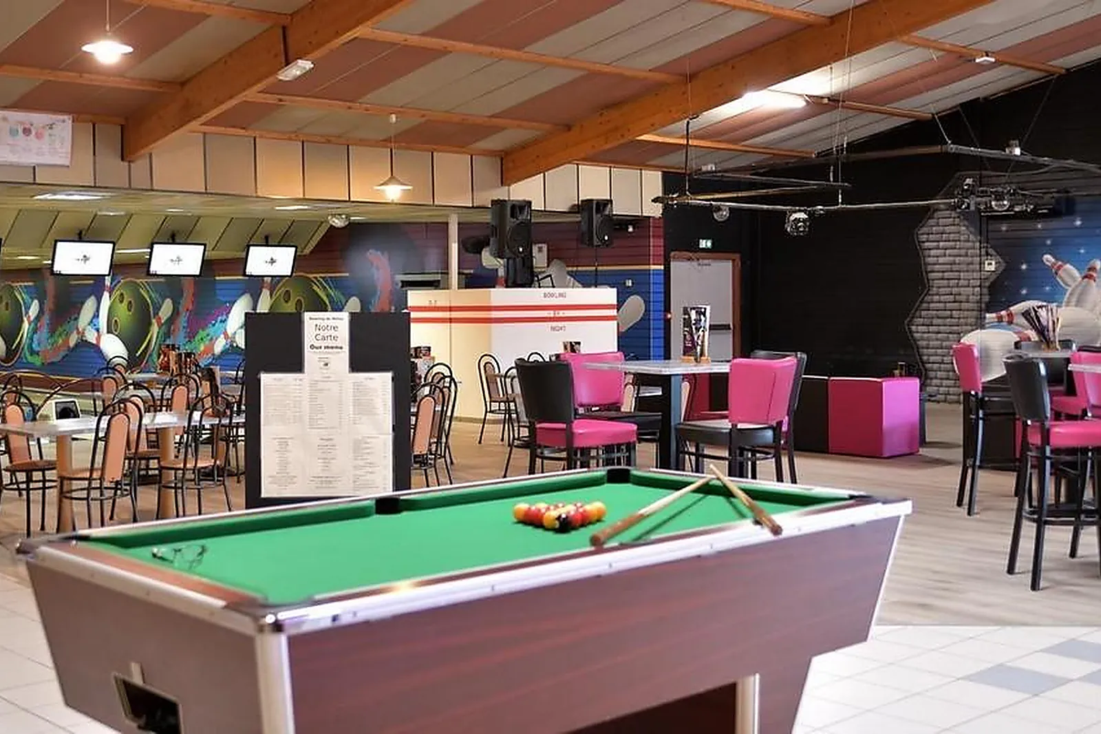 Lieux événementiels, HÔTEL BOWLING DE MILLAU