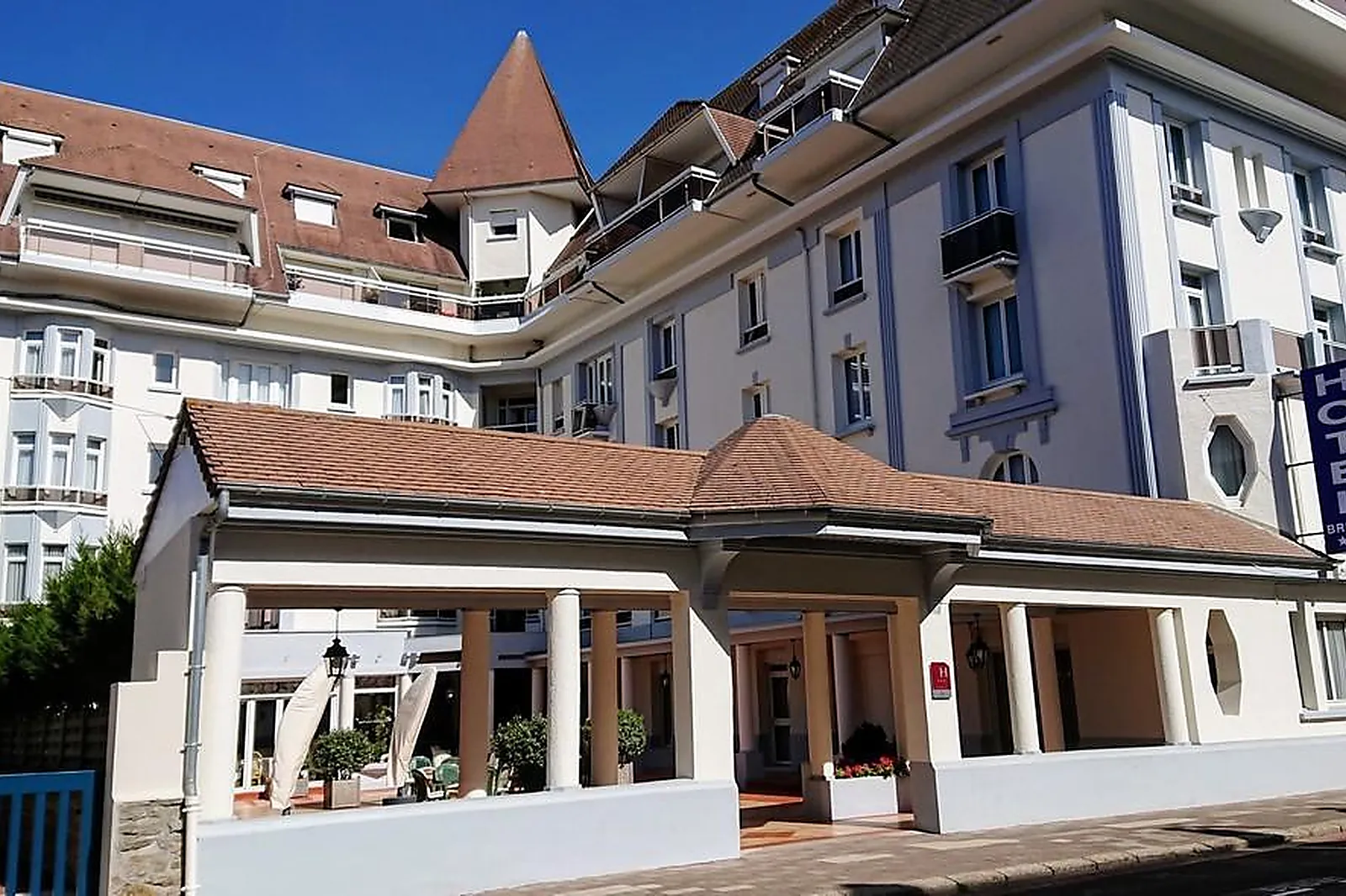 Lieux événementiels, HÔTEL BRISTOL LE TOUQUET PARIS PLAGE