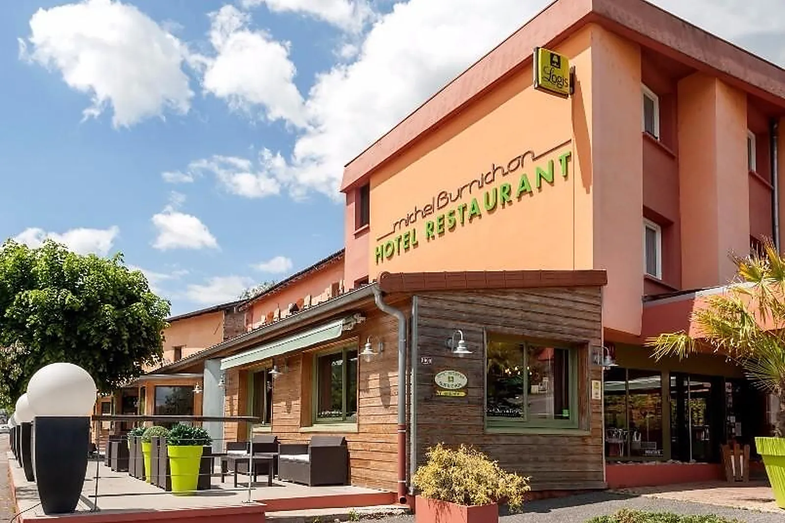 Lieux événementiels, HÔTEL BURNICHON