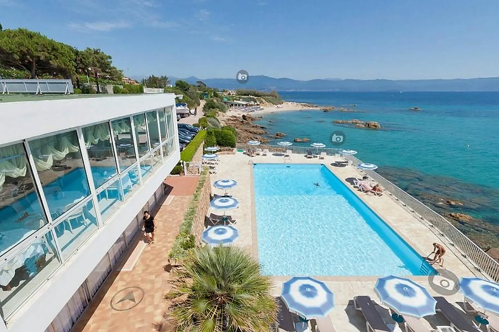 Lieux événementiels, HÔTEL CALA DI SOLE