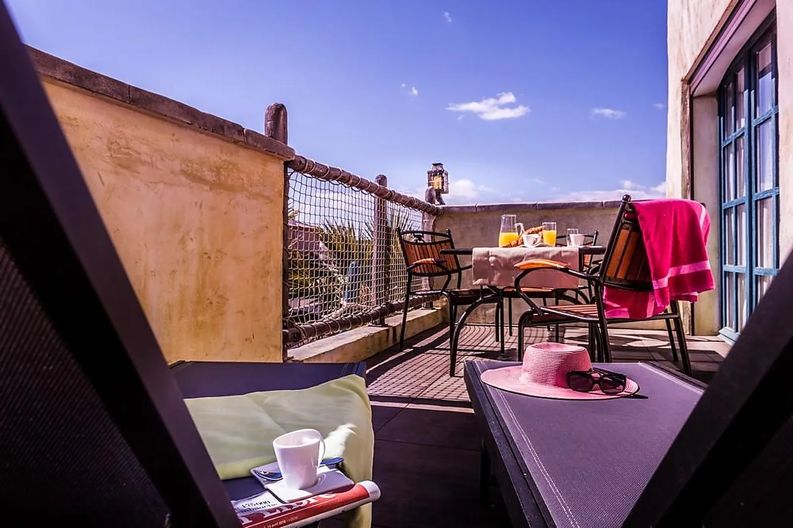 Lieux événementiels, HÔTEL CAP PIRATE