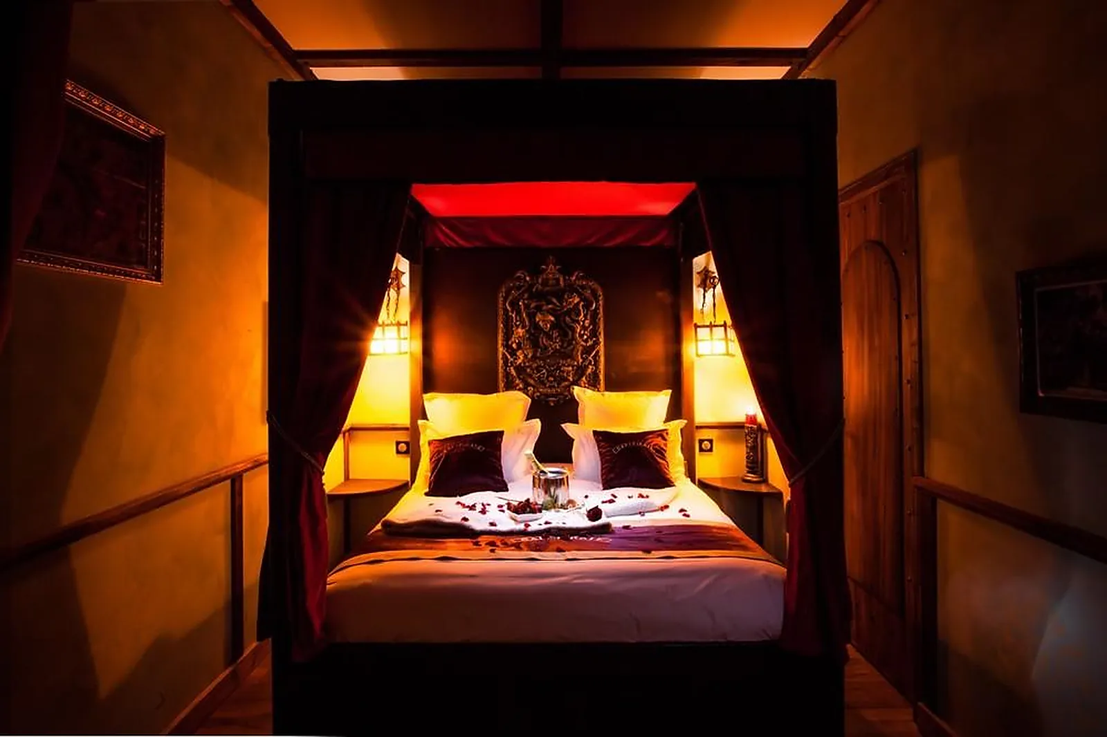 Lieux événementiels, HÔTEL CAP PIRATE