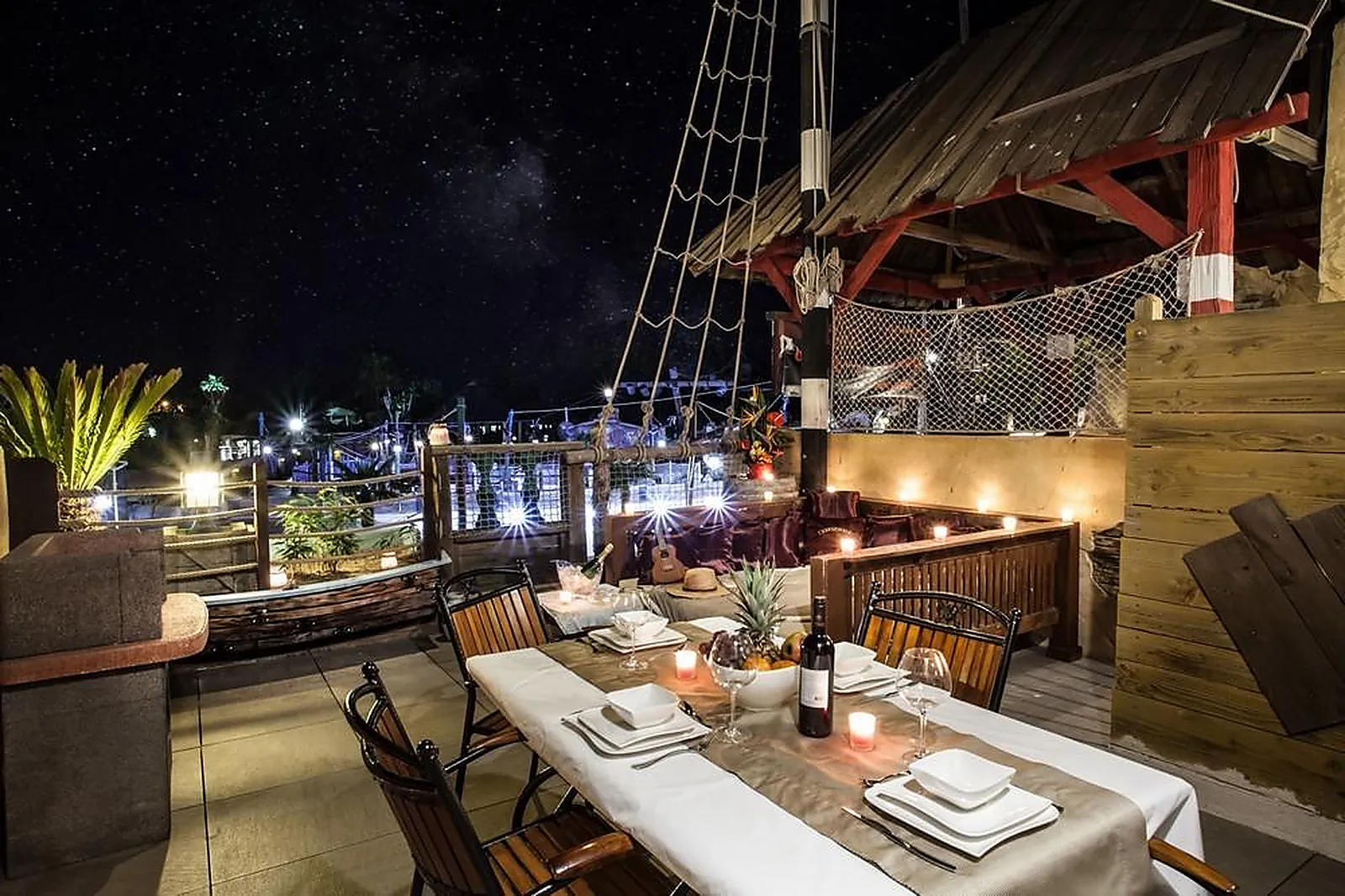 Lieux événementiels, HÔTEL CAP PIRATE