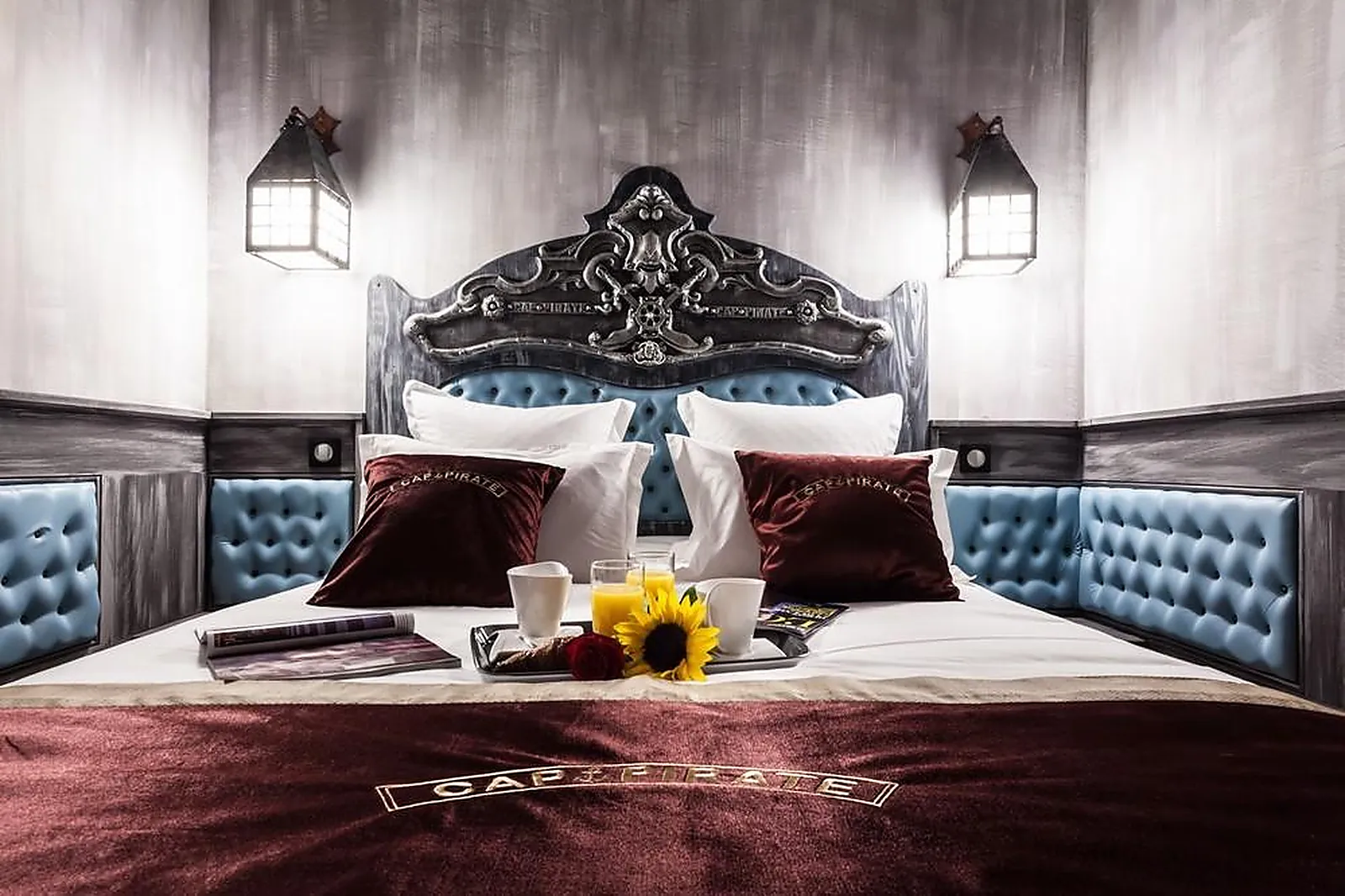 Lieux événementiels, HÔTEL CAP PIRATE