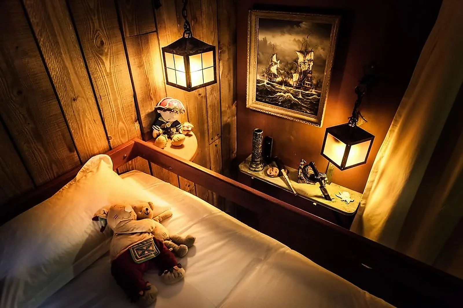 Lieux événementiels, HÔTEL CAP PIRATE