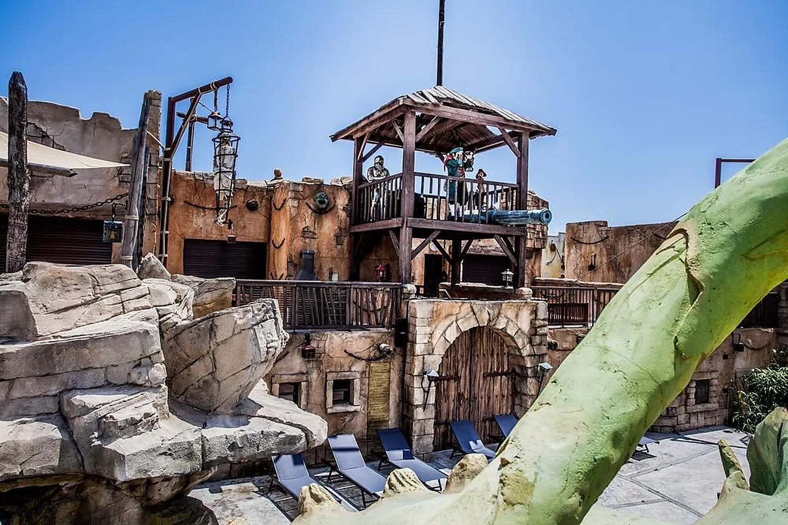 Lieux événementiels, HÔTEL CAP PIRATE