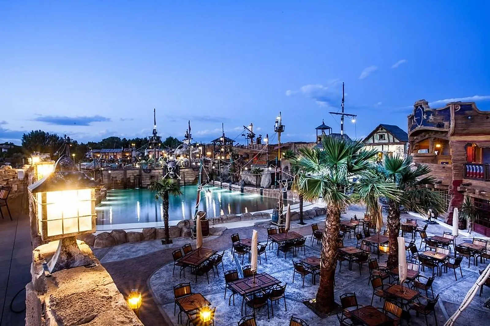 Lieux événementiels, HÔTEL CAP PIRATE