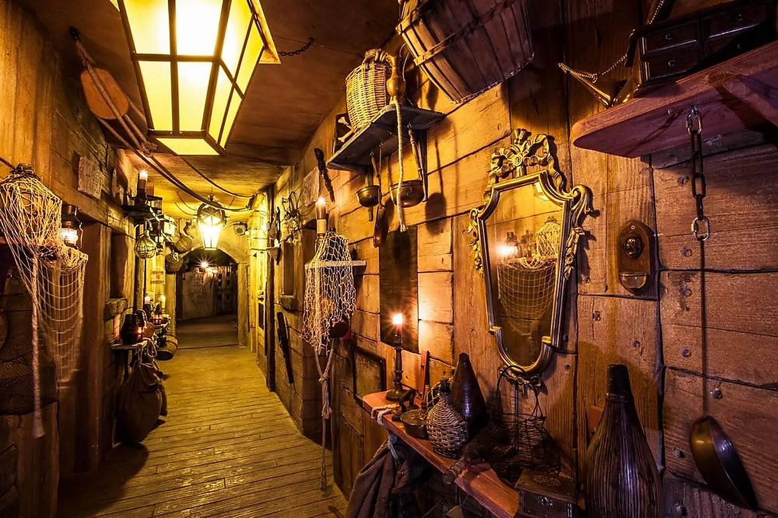 Lieux événementiels, HÔTEL CAP PIRATE