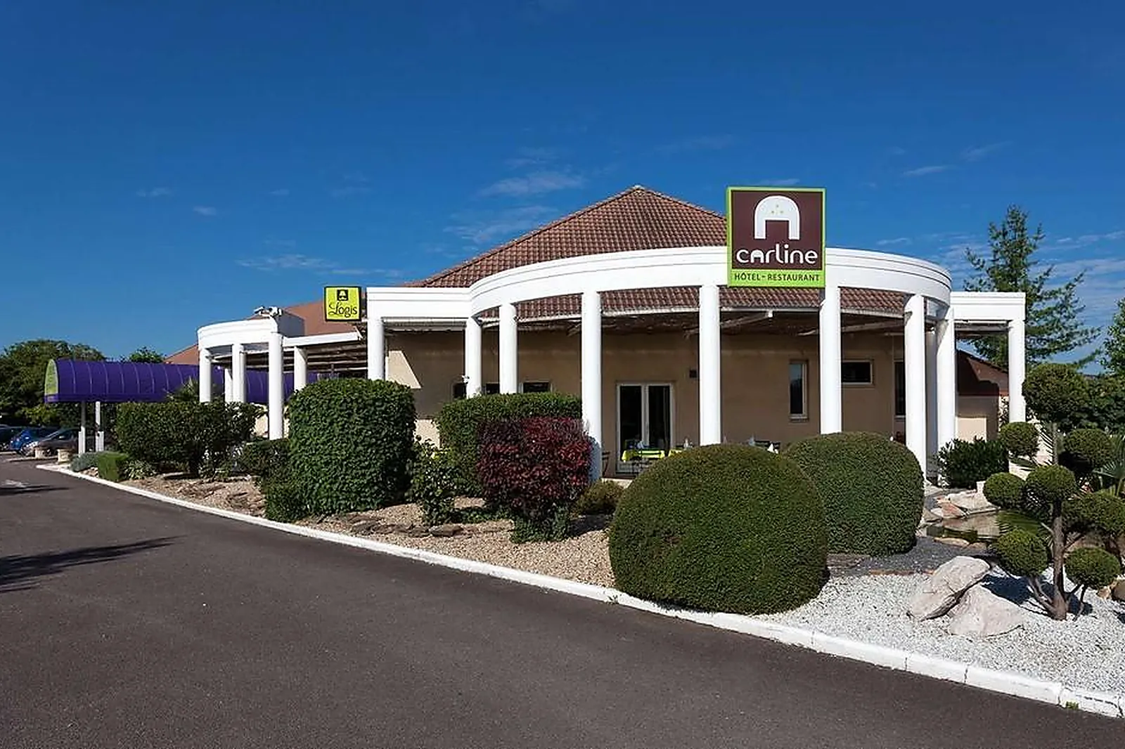 Lieux événementiels, HÔTEL CARLINE BEAUNE