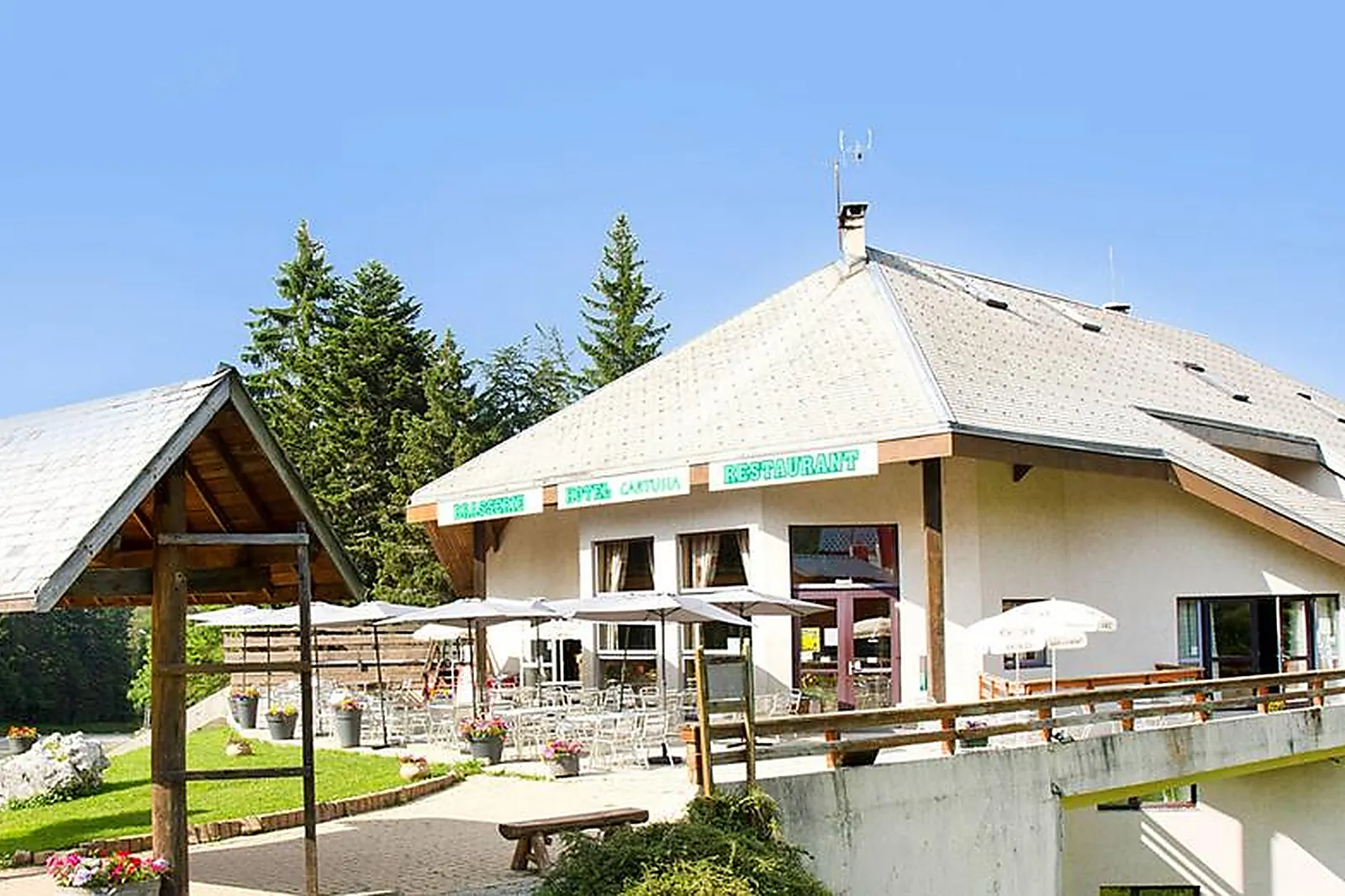 Lieux événementiels, HÔTEL CARTUSIA