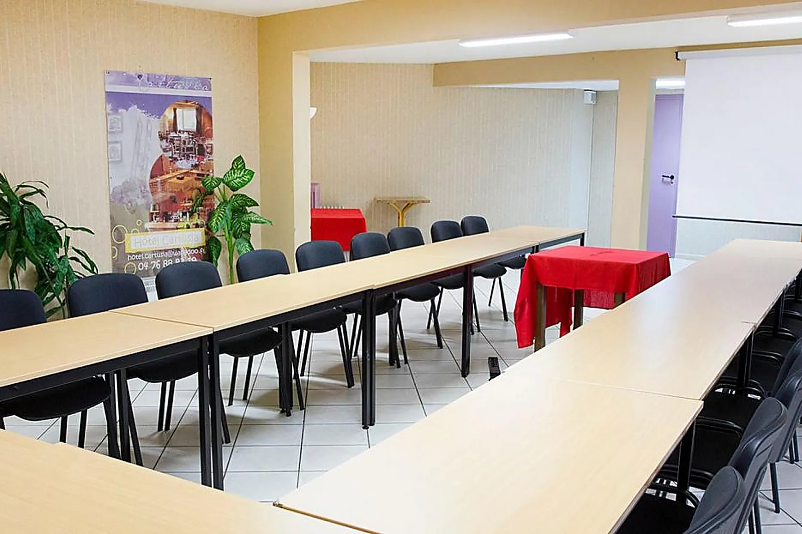 Lieux événementiels, HÔTEL CARTUSIA
