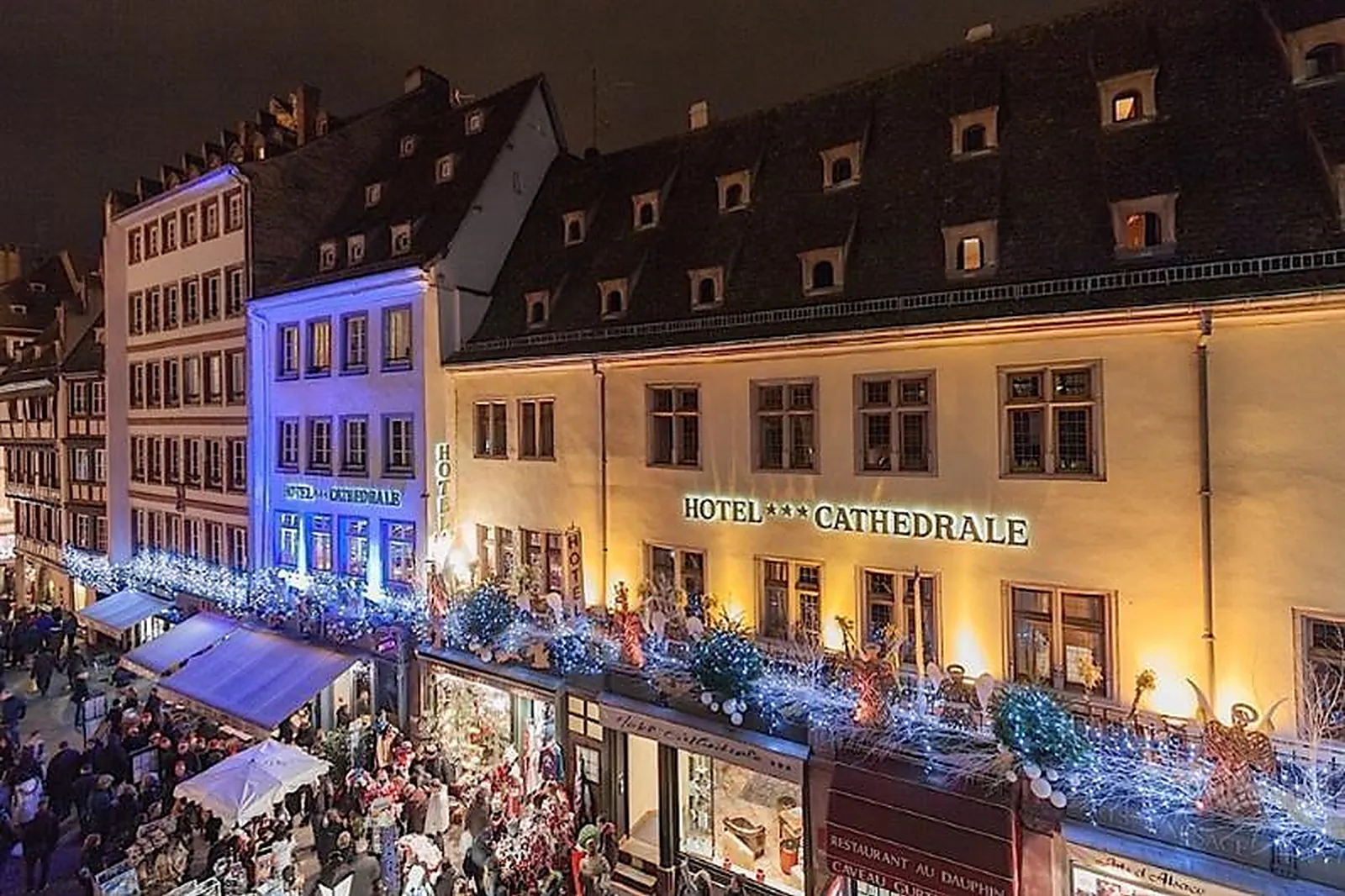 Lieux événementiels, HÔTEL CATHEDRALE