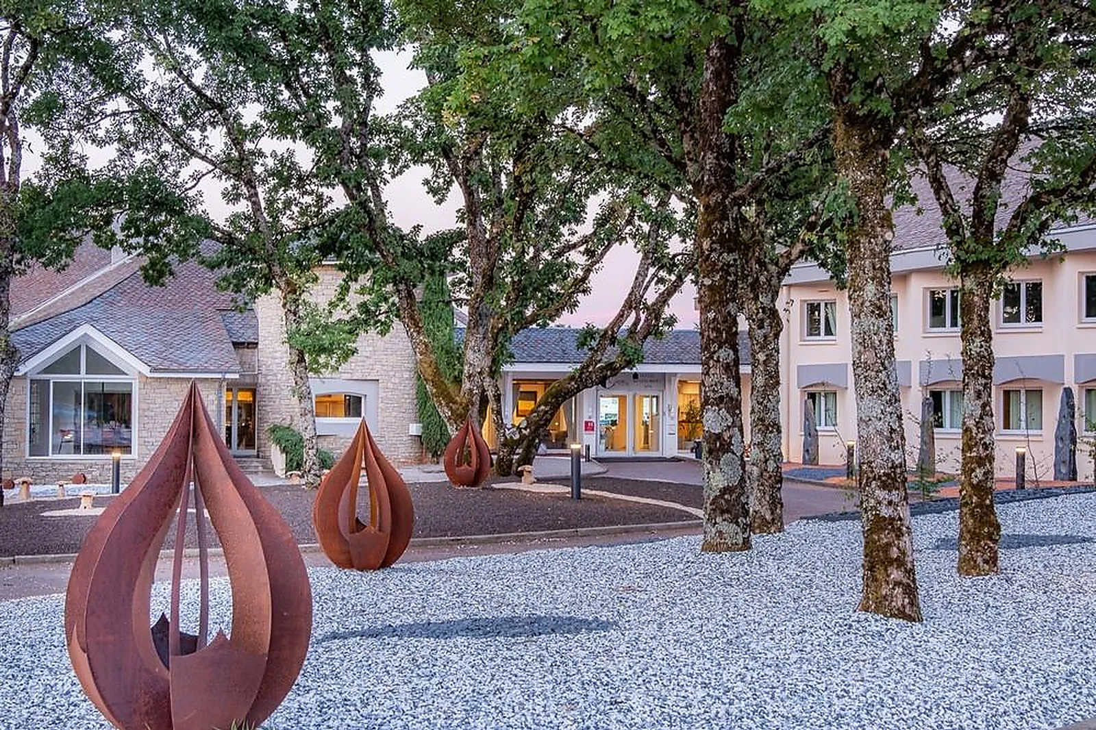 Lieux événementiels, HOTEL CAUSSE COMTAL