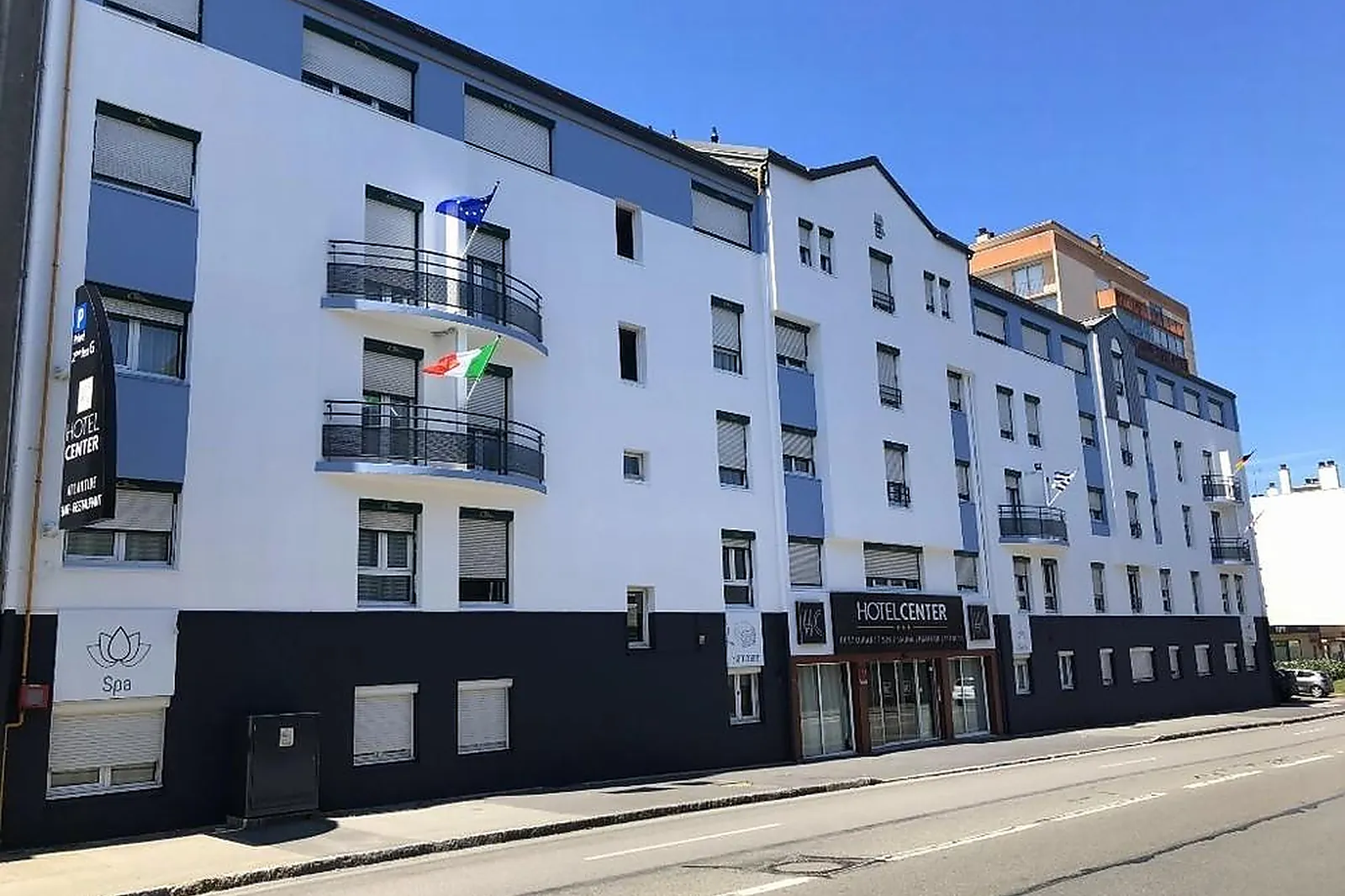 Lieux événementiels, HÔTEL CENTER BREST