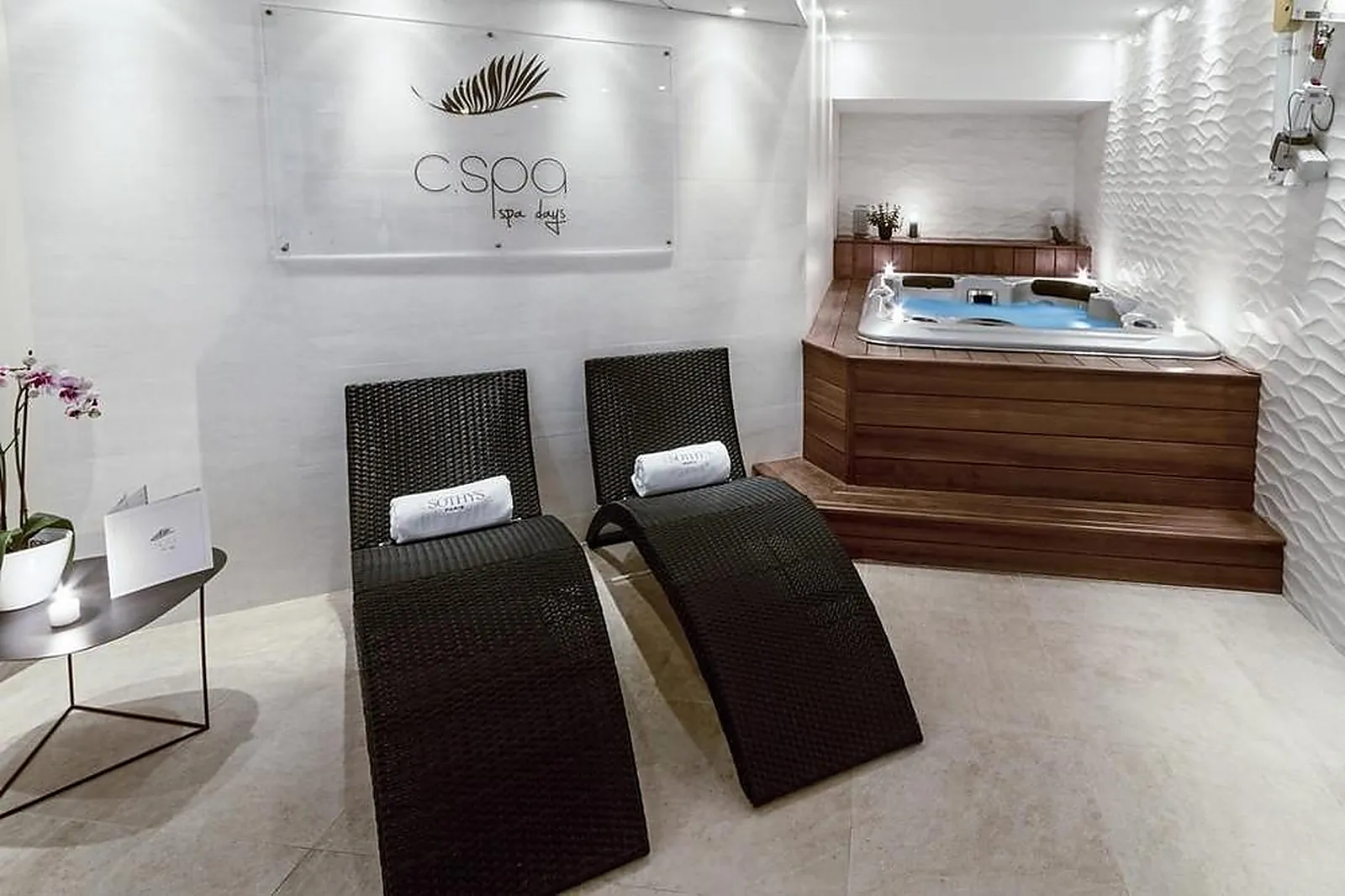 Lieux événementiels, HÔTEL CEZANNE ET SPA