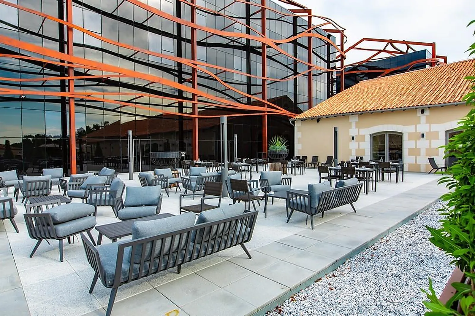 Lieux événementiels, HÔTEL CHAIS MONNET