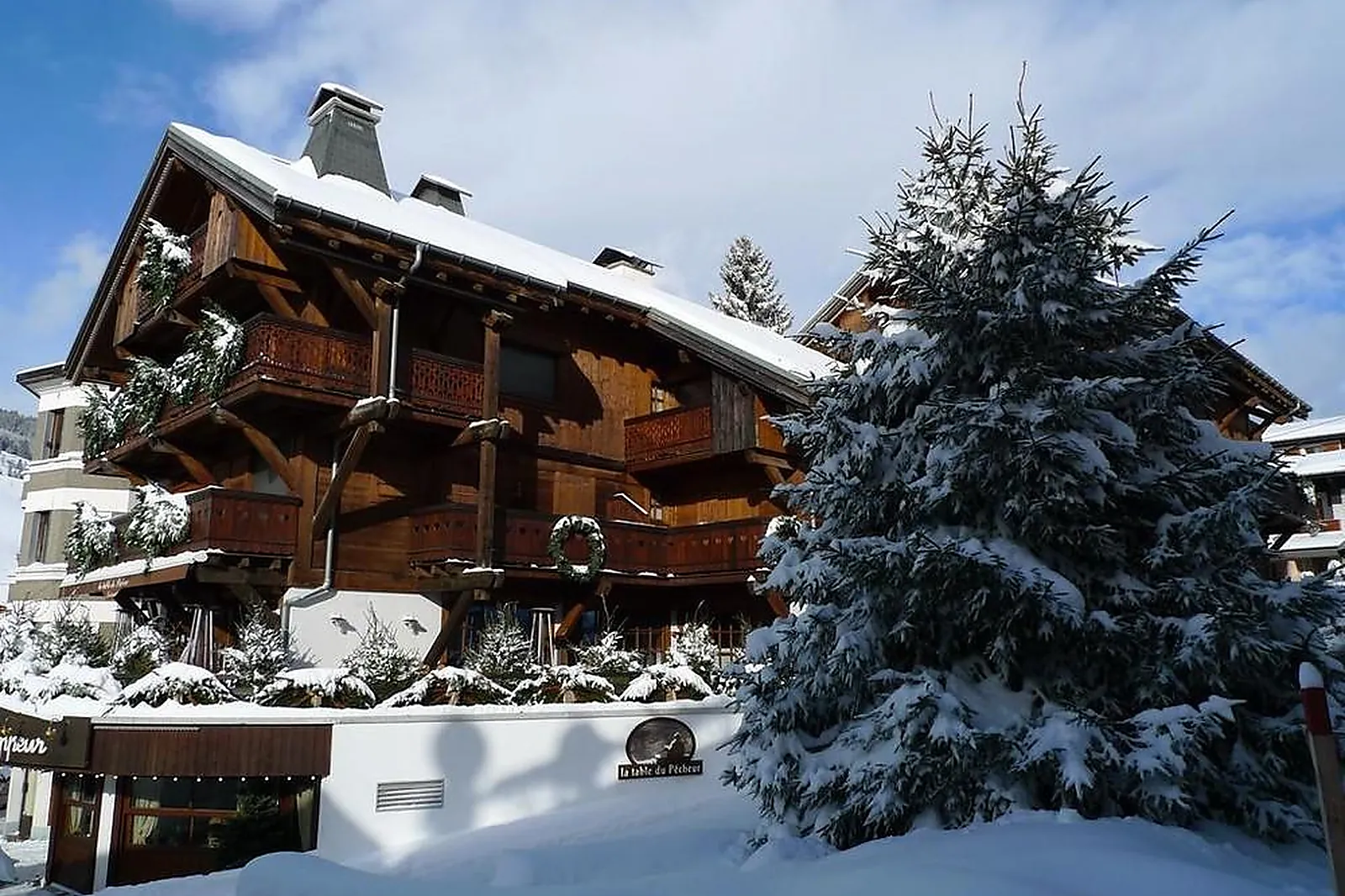 Lieux événementiels, HÔTEL CHALET SAINT-GEORGES