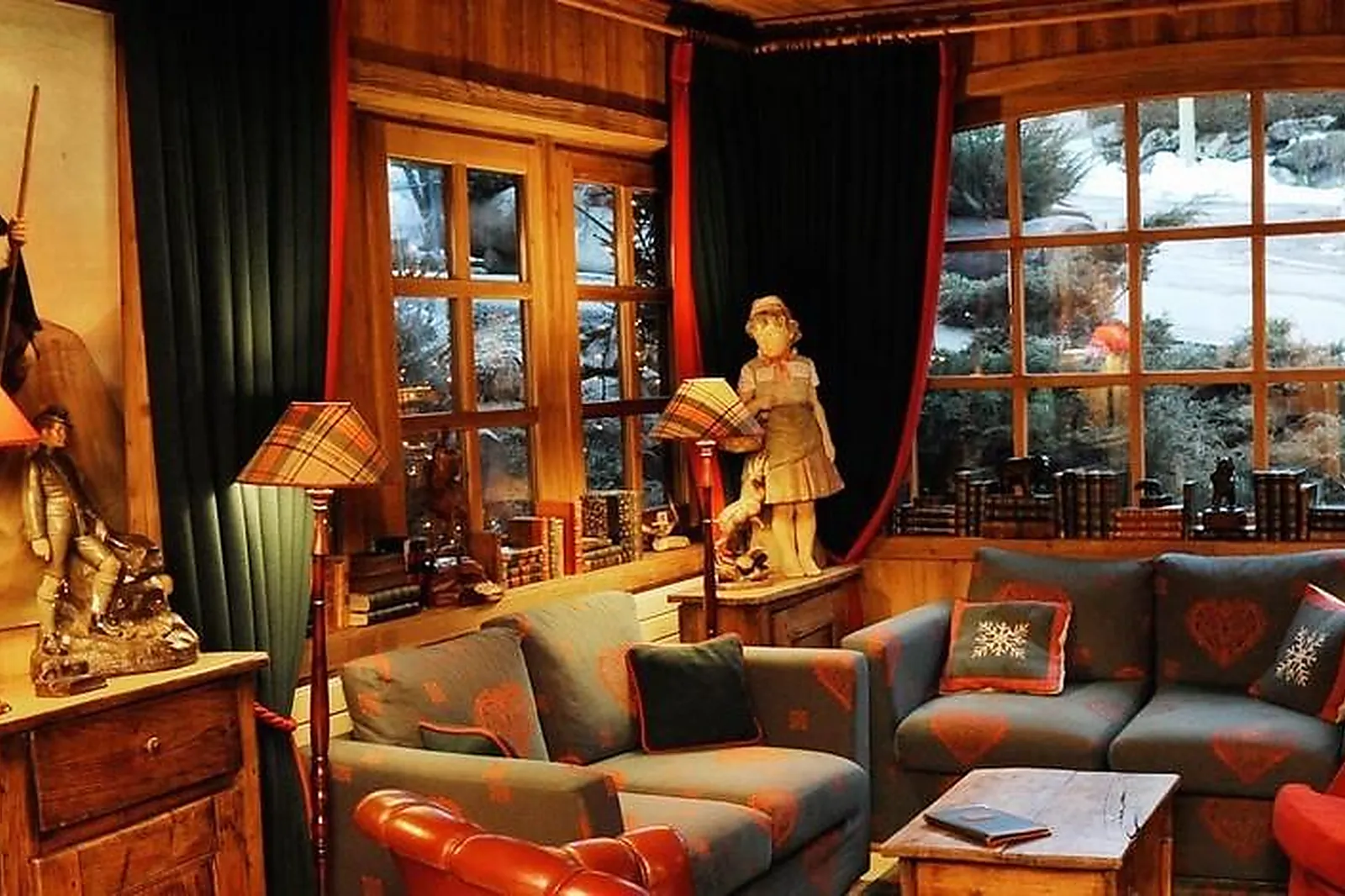 Lieux événementiels, HÔTEL CHALET SAINT-GEORGES