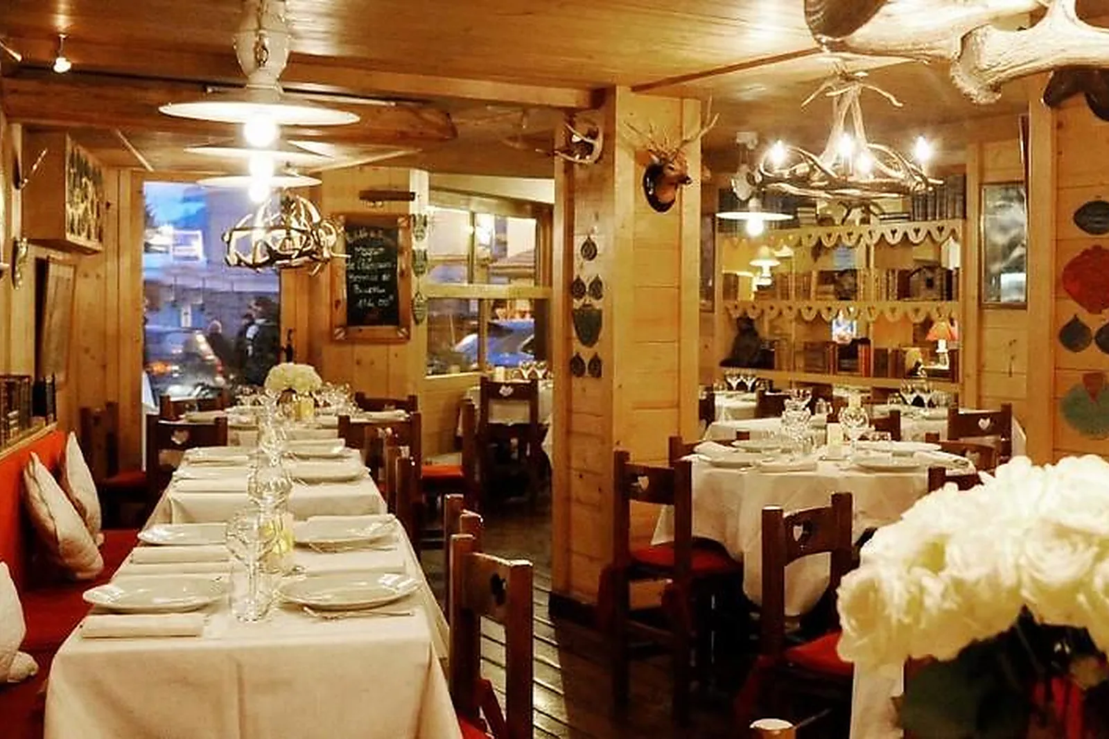 Lieux événementiels, HÔTEL CHALET SAINT-GEORGES