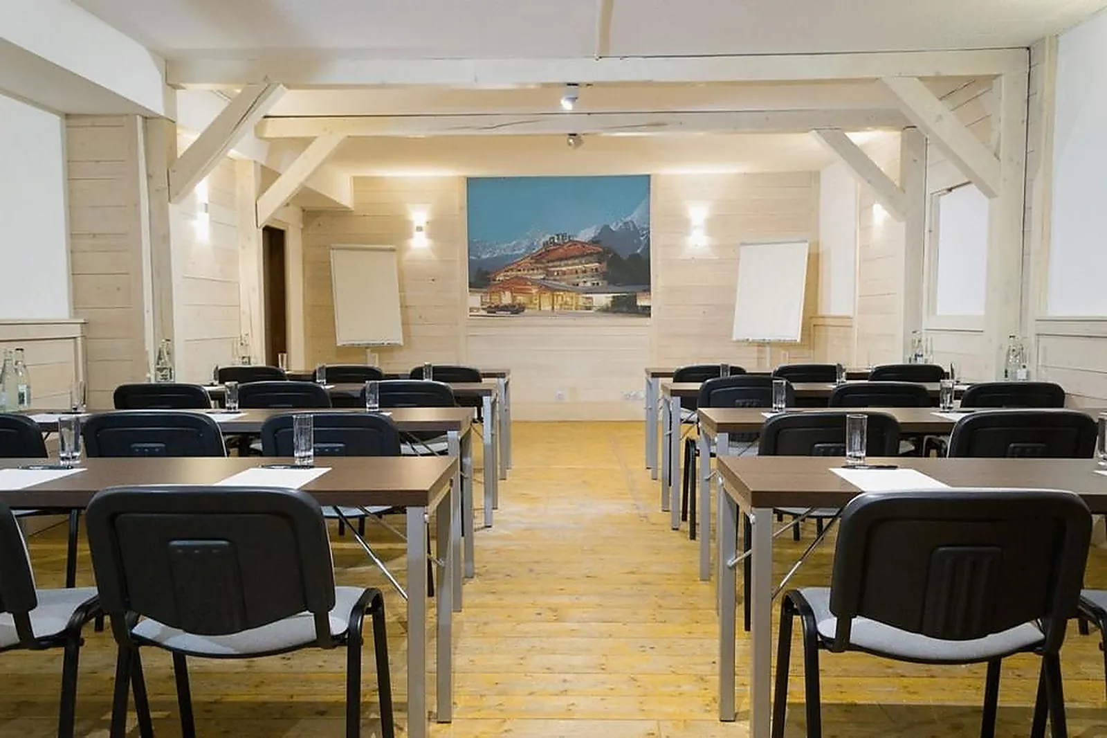 Lieux événementiels, HÔTEL CHALET DU BOIS