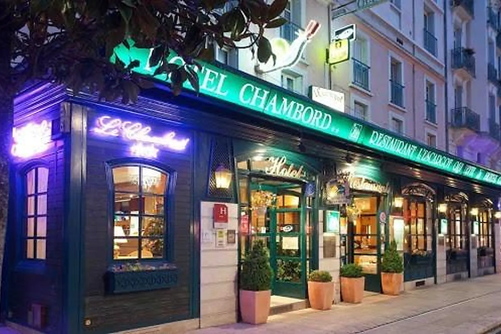 Lieux événementiels, HÔTEL CHAMBORD