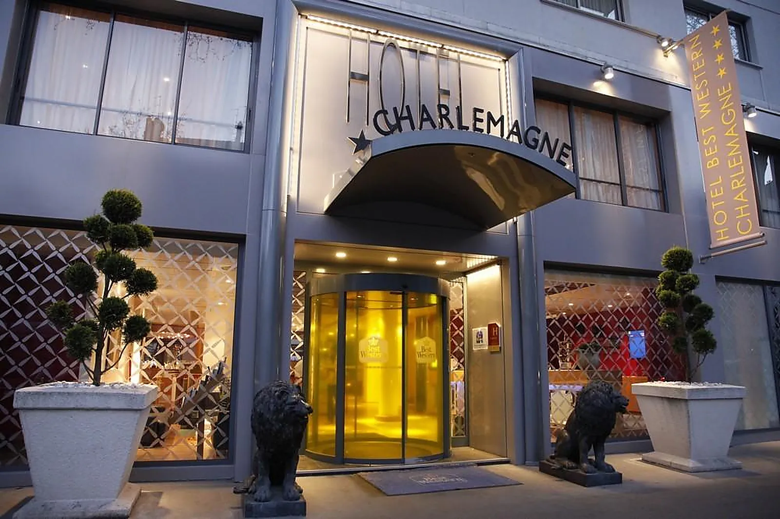 Lieux événementiels, HÔTEL CHARLEMAGNE LYON