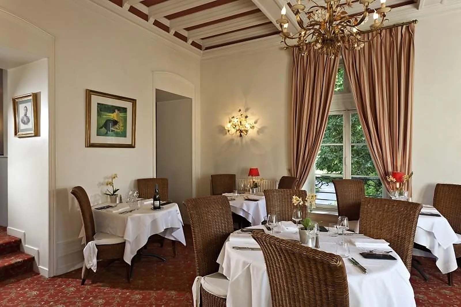 Lieux événementiels, HÔTEL CHÂTEAU CLÉRY - NAJETI