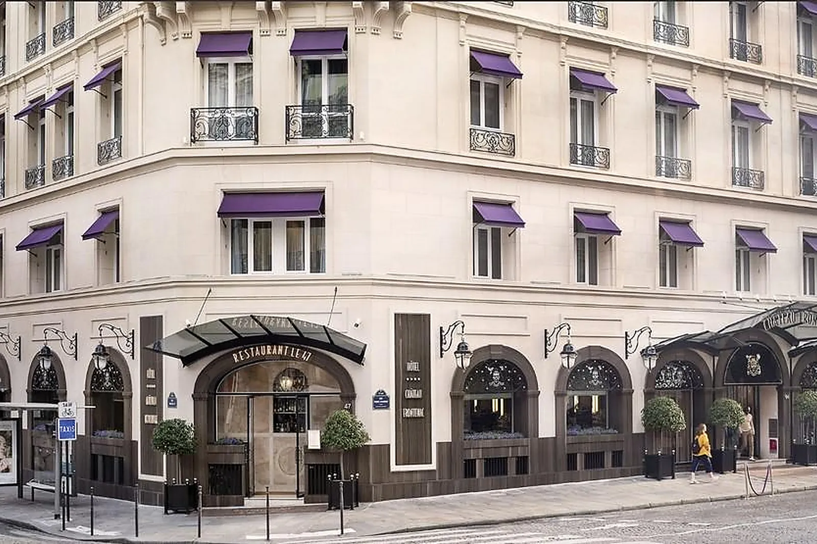 Lieux événementiels, HOTEL CHATEAU FRONTENAC