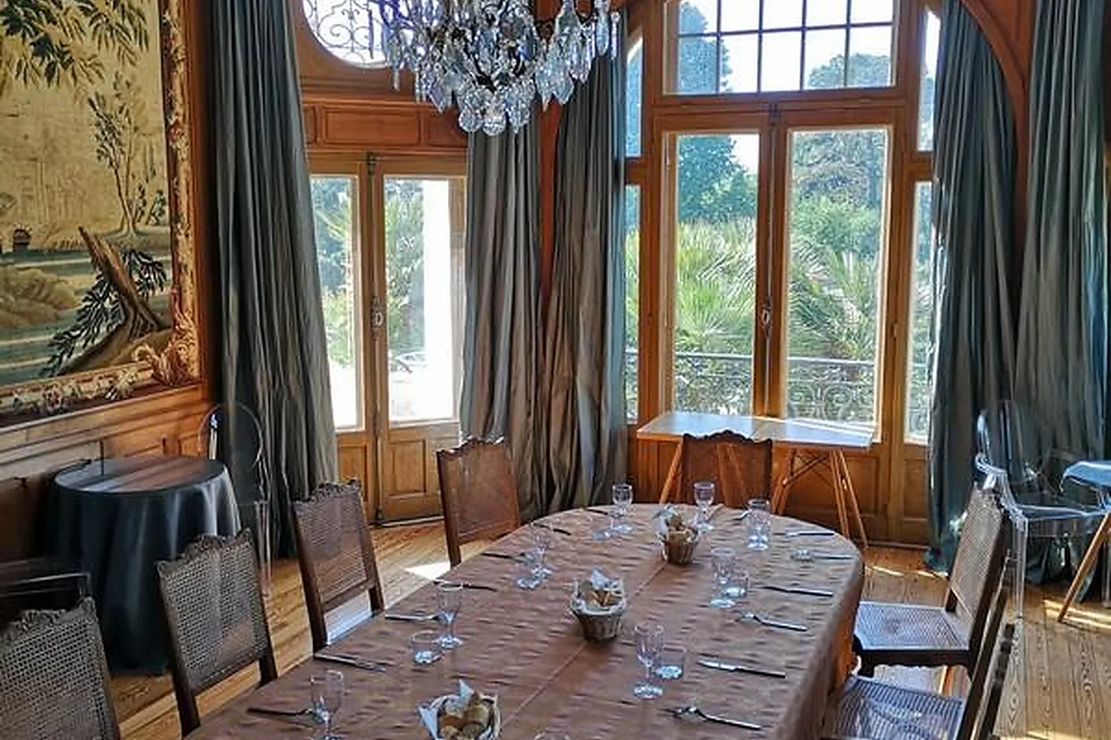 Lieux événementiels, HÔTEL CHÂTEAU DU CLAIR DE LUNE