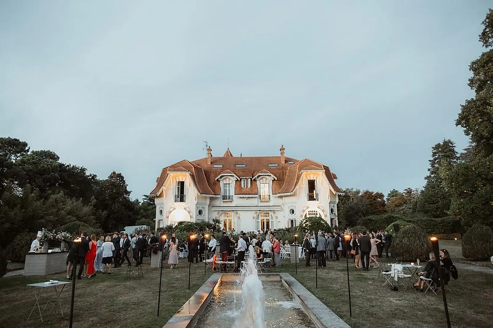 Lieux événementiels, HÔTEL CHÂTEAU DU CLAIR DE LUNE