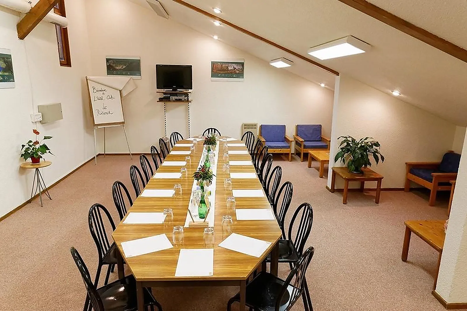 Lieux événementiels, HÔTEL CLUB LE RISOUX