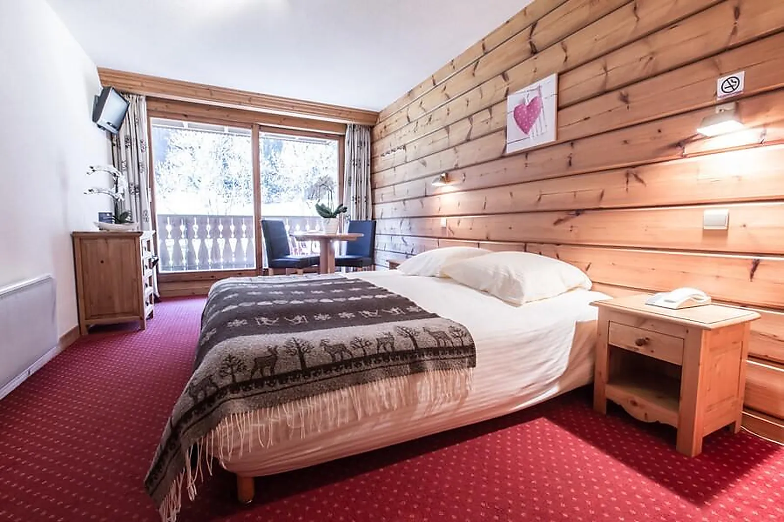 Lieux événementiels, HÔTEL CLUB LE CRÊT