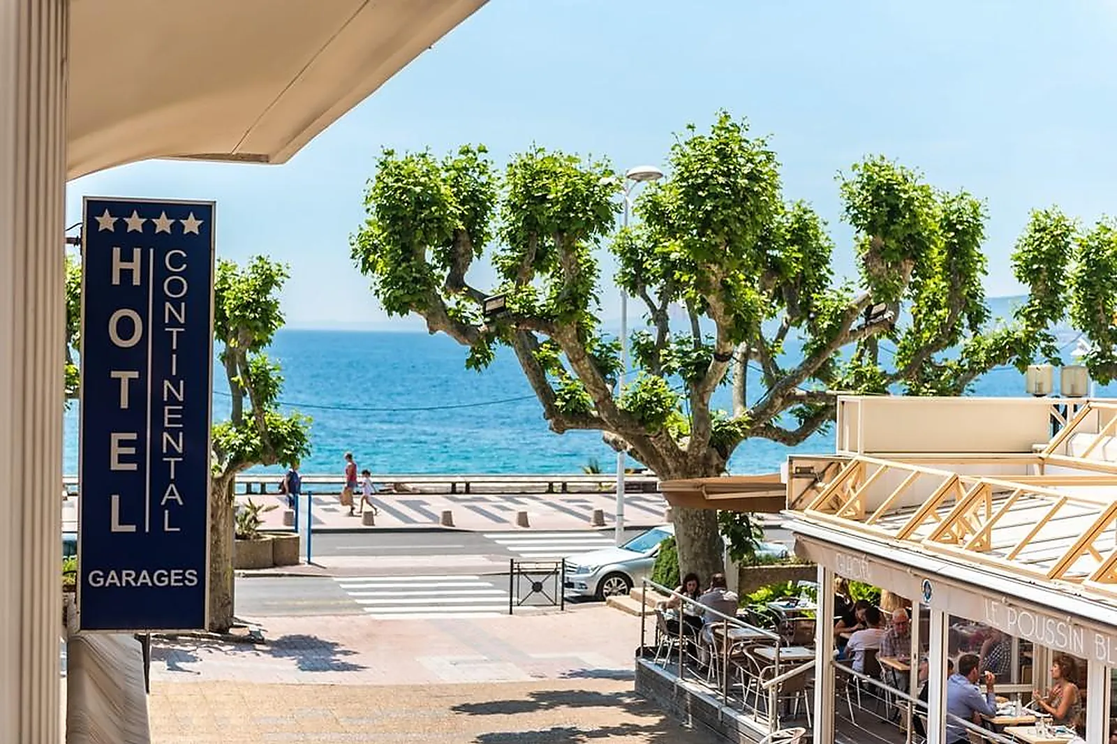 Lieux événementiels, HOTEL CONTINENTAL SAINT RAPHAEL