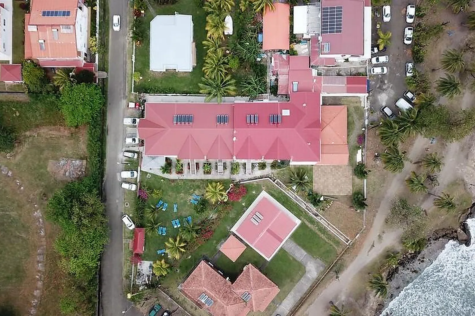 Lieux événementiels, HÔTEL DOUCE VAGUE