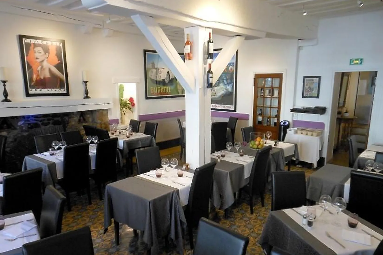 Lieux événementiels, HÔTEL ECU DE FRANCE