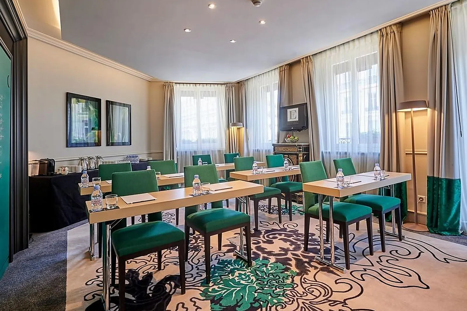 Lieux événementiels, HOTEL EDOUARD VII