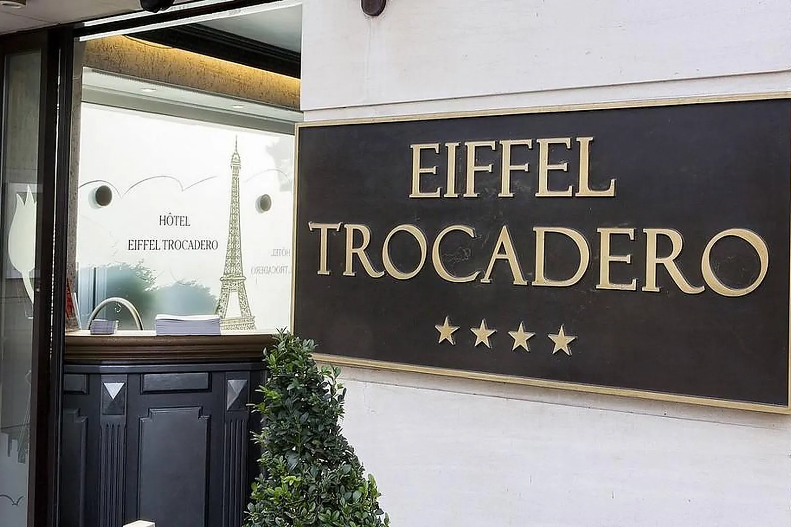 Lieux événementiels, HÔTEL EIFFEL TROCADERO