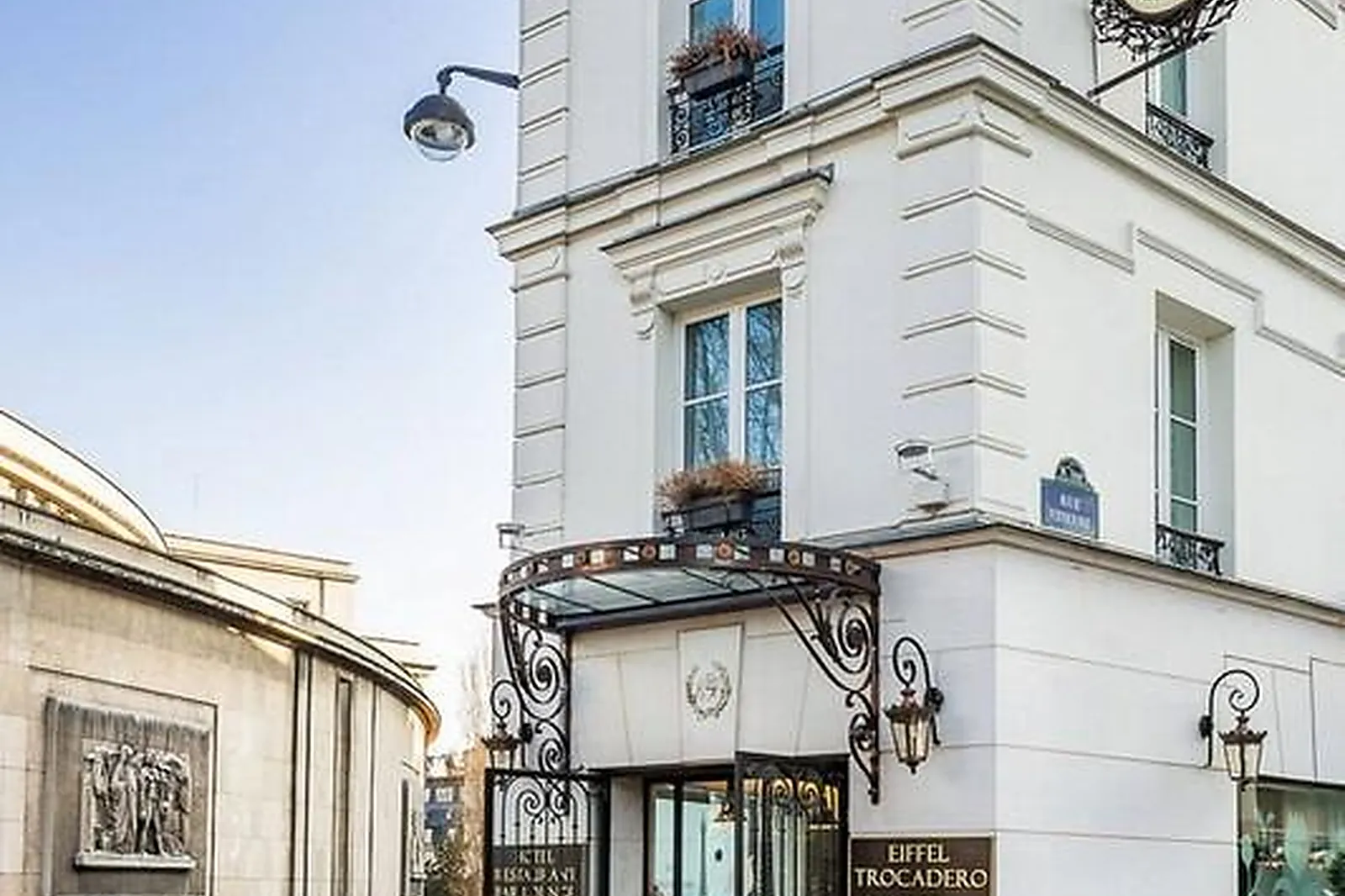 Lieux événementiels, HÔTEL EIFFEL TROCADERO