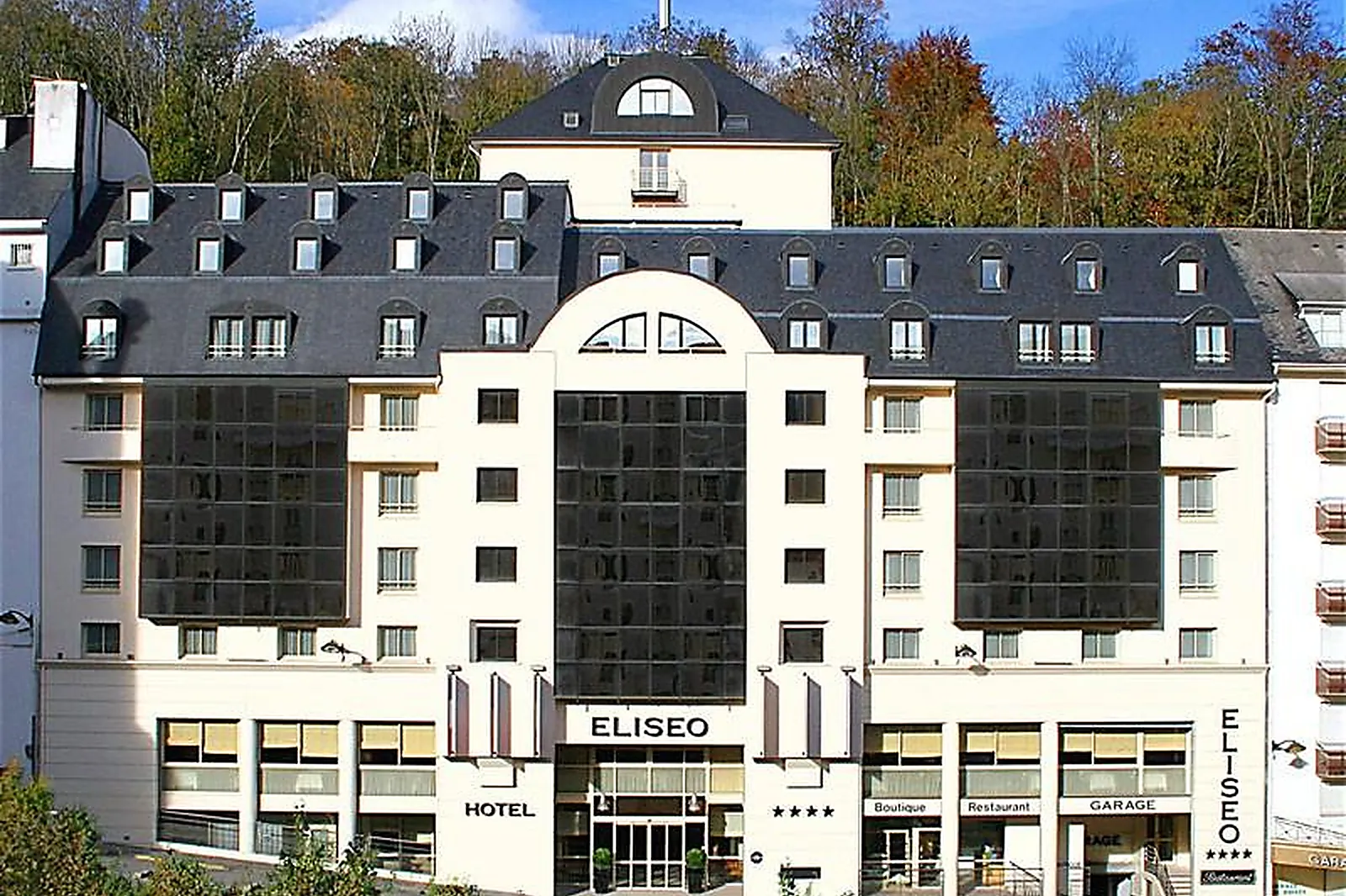 Lieux événementiels, HÔTEL ELISEO