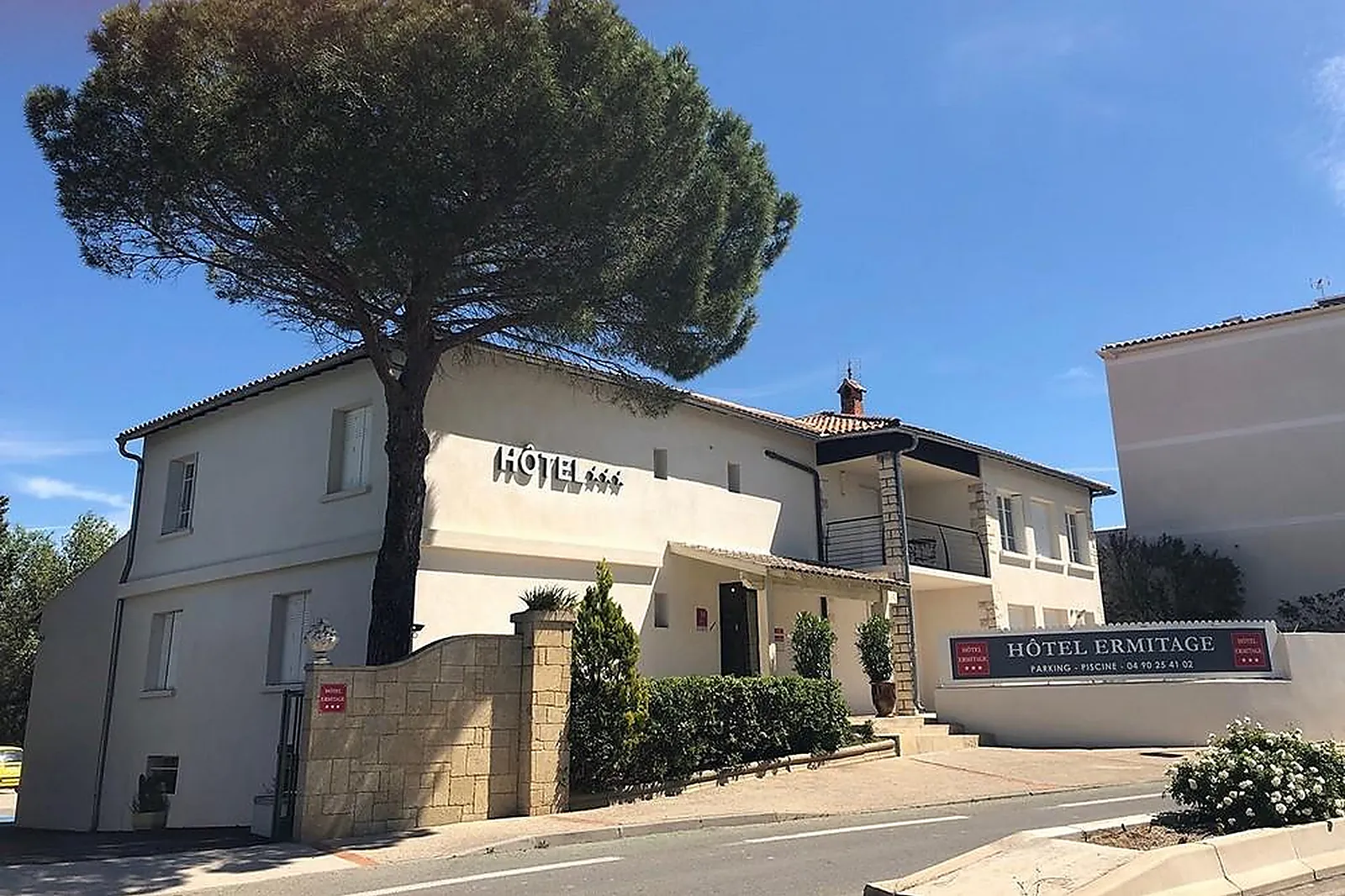 Lieux événementiels, HOTEL ERMITAGE AVIGNON