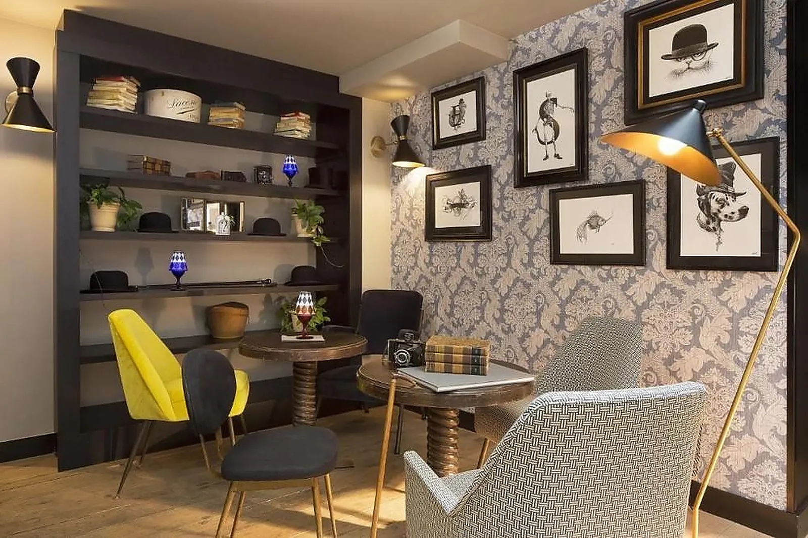 Lieux événementiels, HÔTEL EUGÈNE EN VILLE