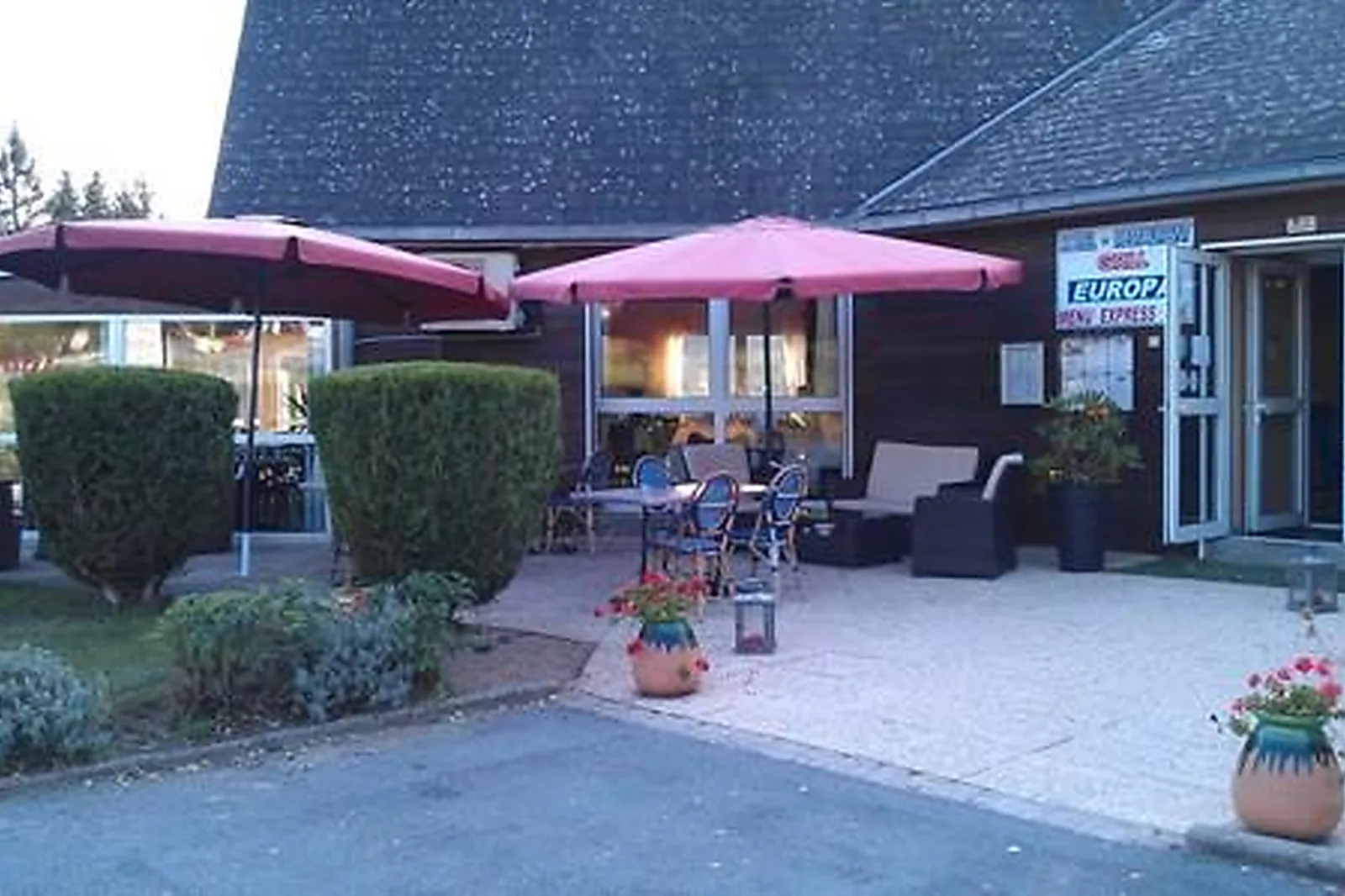 Lieux événementiels, HÔTEL EUROPA MAUSSAC