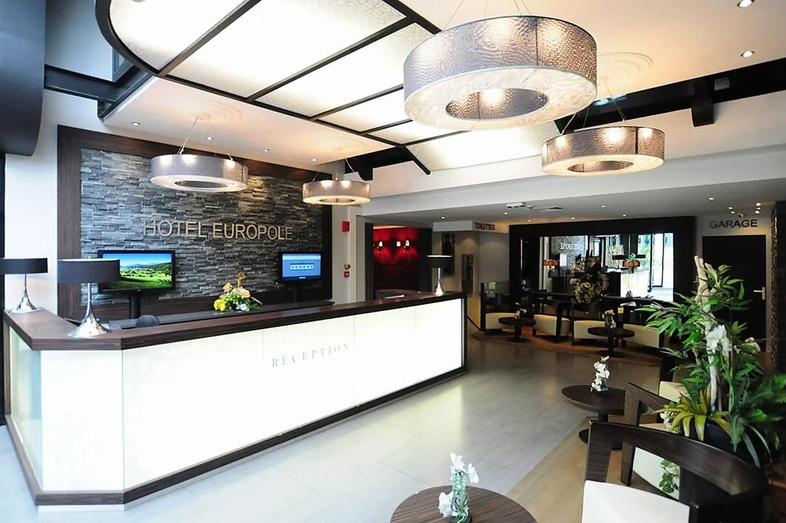 Lieux événementiels, HÔTEL EUROPOLE