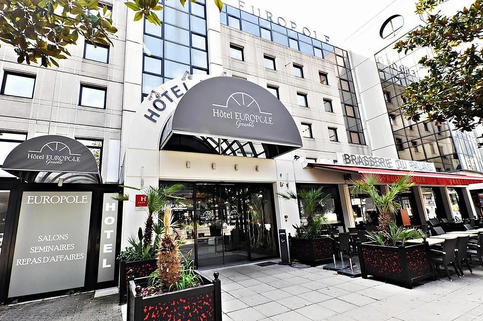 Lieux événementiels, HÔTEL EUROPOLE